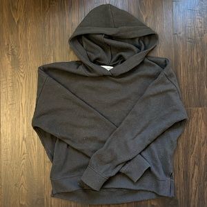 XS Abercrombie & Fitch Cropped sweatshirt with hood